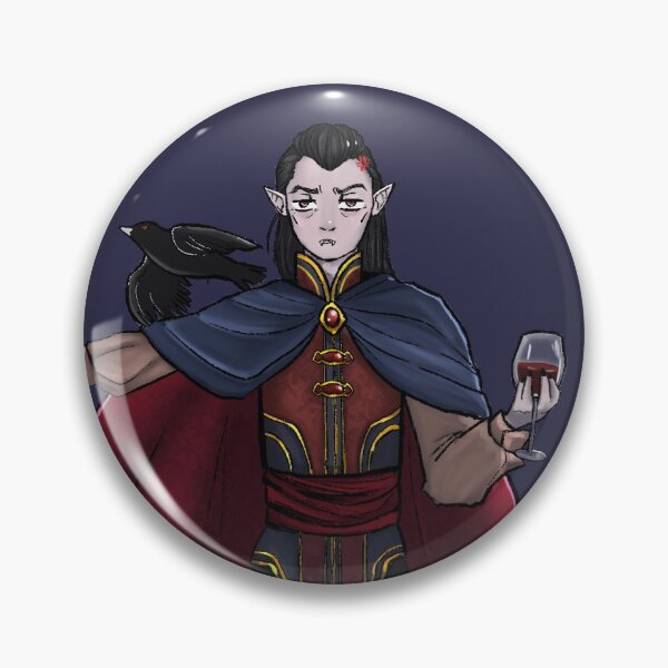 Item preview, Strahd Von Zarovich chibi designed and sold by Lyenne.
