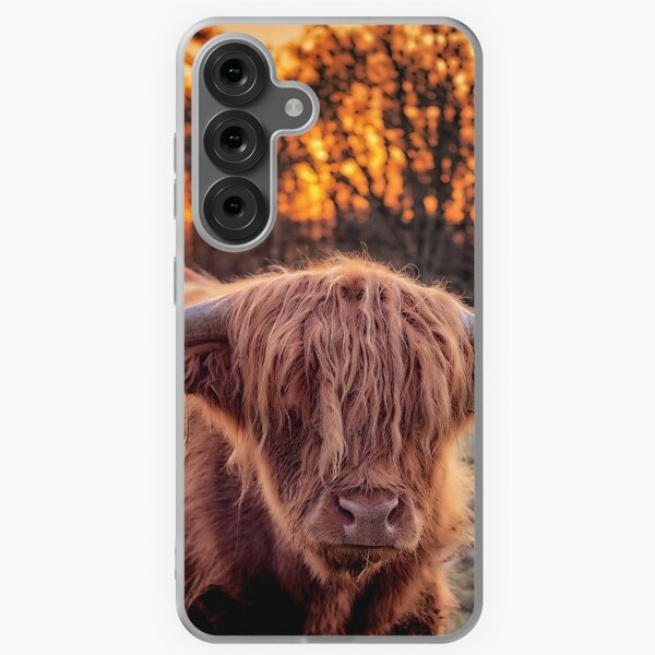 Item preview, Highland Cow at Sunrise designed and sold by Richard Howell Photography.