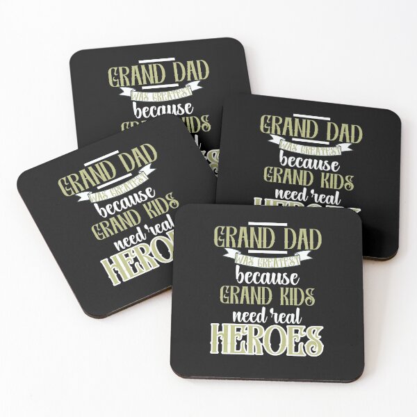 Item preview, Grand Dad Was Greatest Because Grand kids need real heroes designed and sold by FurioInc.