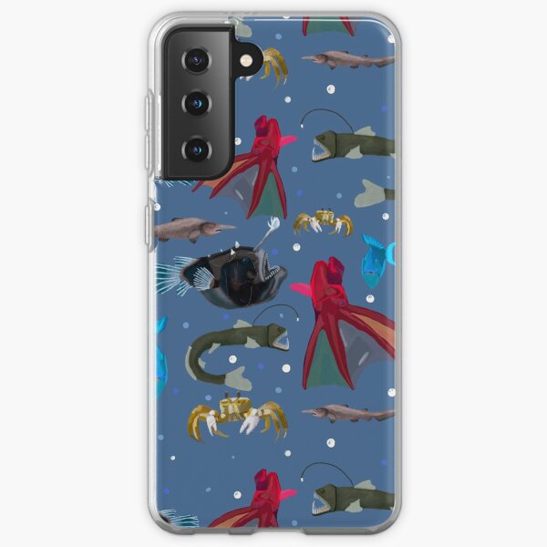 Deep Sea Creatures Samsung Galaxy Soft Case