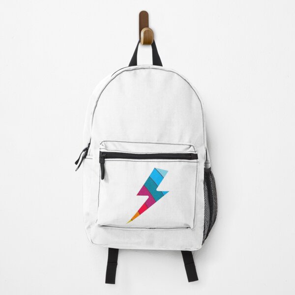 Item preview, Retro rainbow lightning bolt designed and sold by FortandCastle.