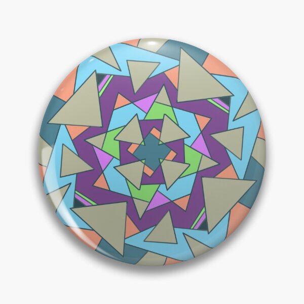 Item preview, Mandala tile designed and sold by Olga Vialkova.