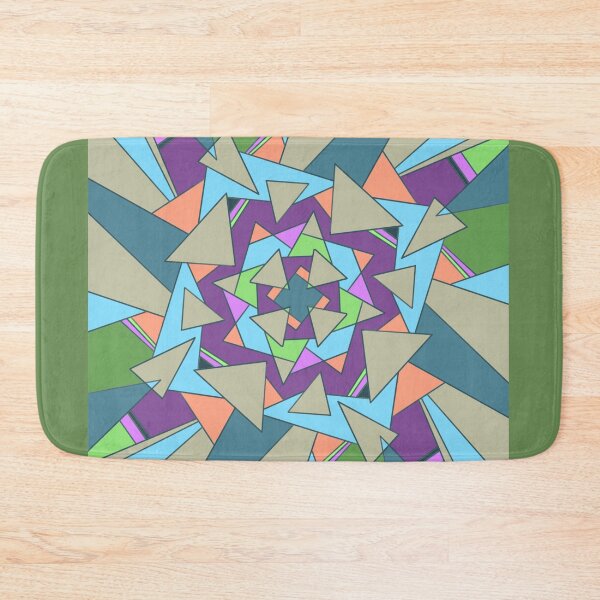 Item preview, Mandala tile designed and sold by Olga Vialkova.