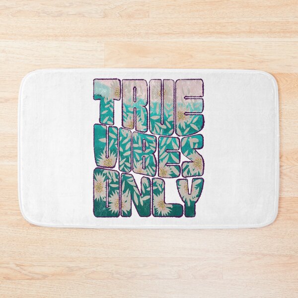 Item preview, True Vibes Only Quote designed and sold by Melanie-Palmer.