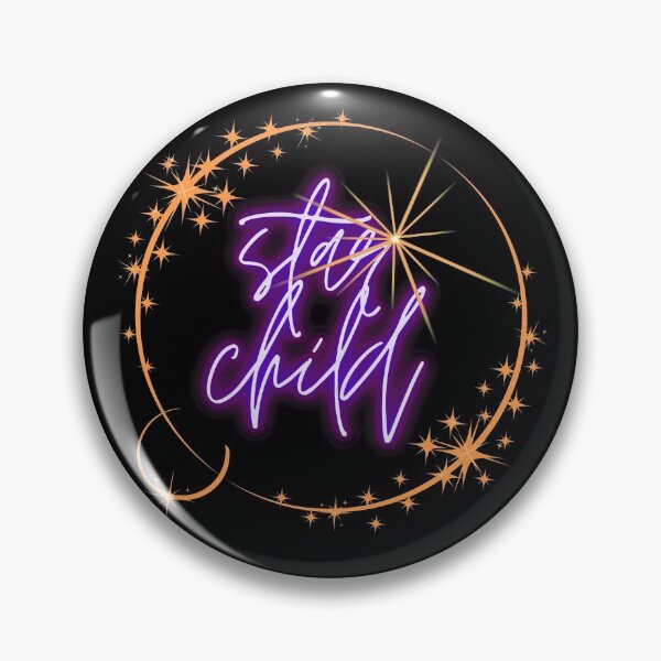 Item preview, Star Child - Neon designed and sold by RaineLight.