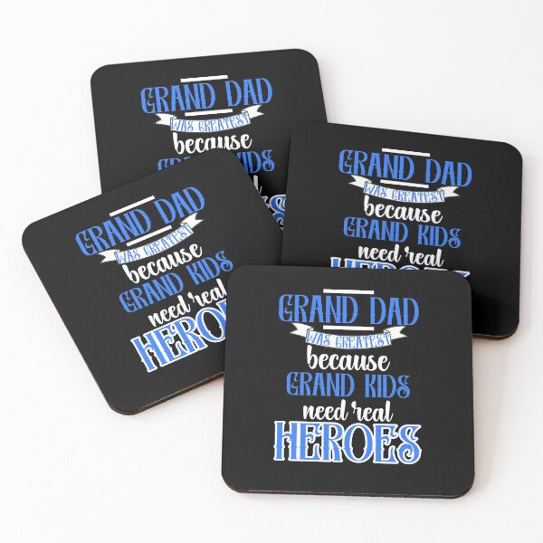 Item preview,  Grand Dad Was Greatest Because Grand kids need real heroes designed and sold by FurioInc.