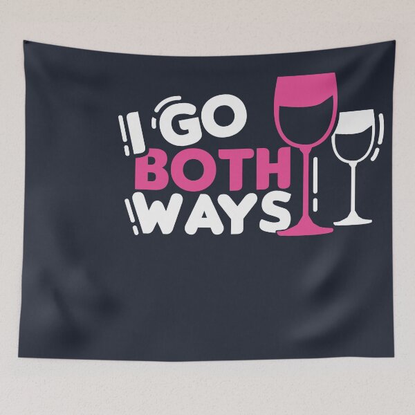 Item preview, I Go Both Ways designed and sold by Bricke.