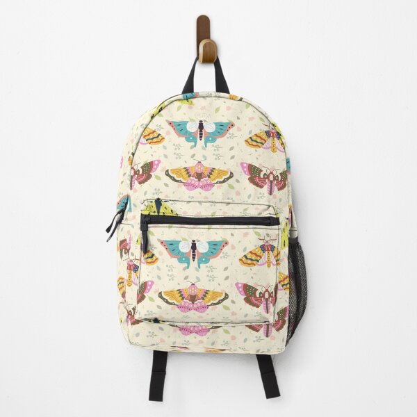 Item preview, Colorful Moth Flora designed and sold by MarineTreasury.