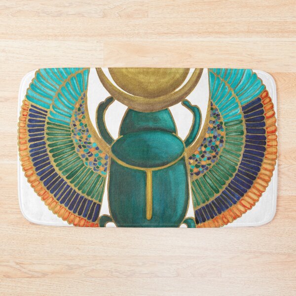 Item preview, Watercolor - Egyptian scarab  designed and sold by Karolien Kenis.