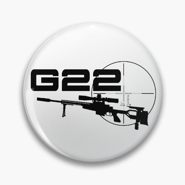 Item preview, USA United States Army and United States Armed Forces, Marine Corps G22 special Sniper rifle of the Bundeswehr, Armed forces Military of Germany. caliber .300 Winchester Magnum designed and sold by Marcin Adrian.