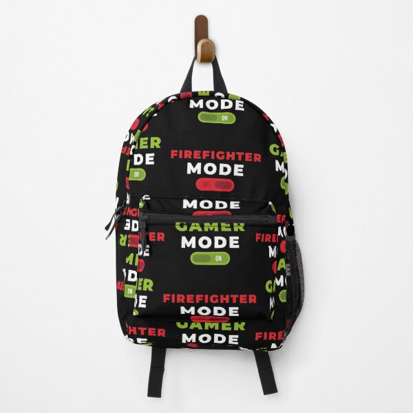 Item preview, Firefighter Mode OFF Gamer Mode O| Perfect Gift For you and friends designed and sold by luconats.