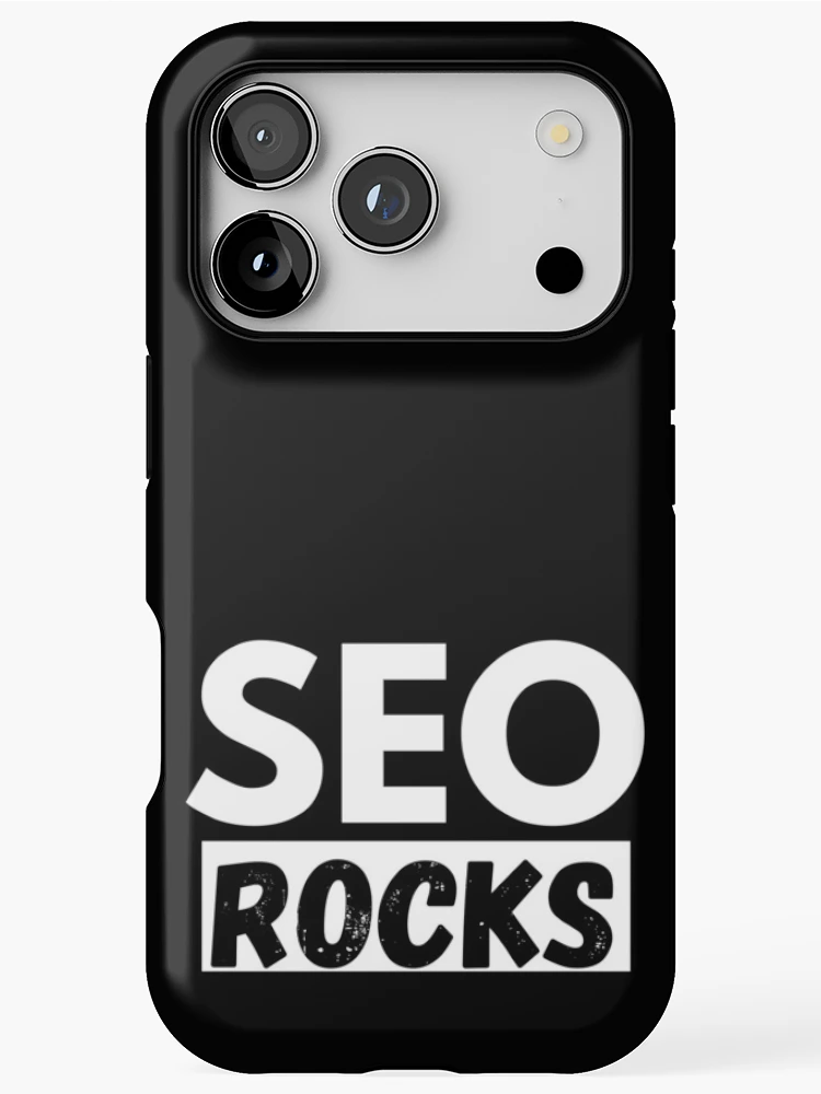 Thumbnail 1 of 4, iPhone Case, SEO Rocks (Search Engine Optimization) designed and sold by Oreo2020 Creations.