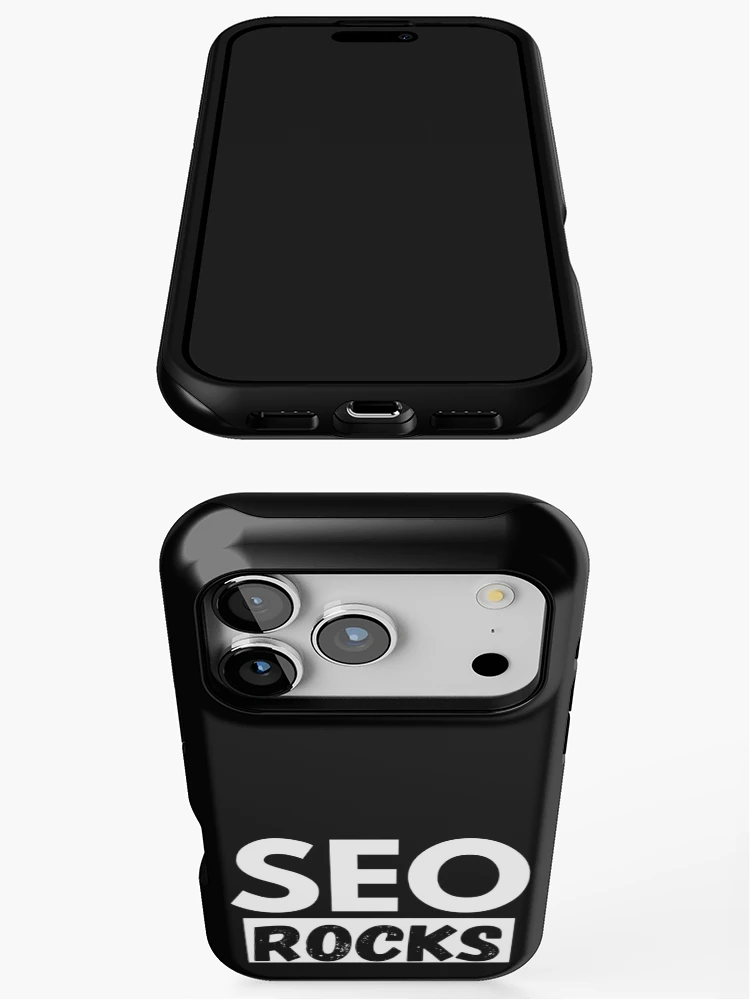 Thumbnail 3 of 4, iPhone Case, SEO Rocks (Search Engine Optimization) designed and sold by Oreo2020 Creations.