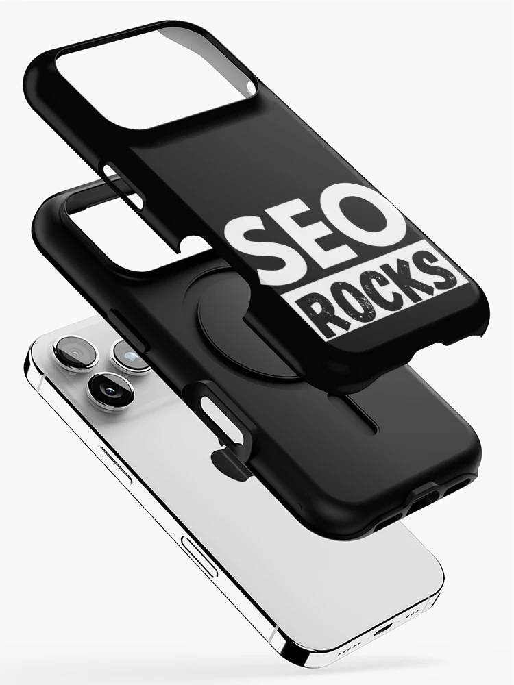 Thumbnail 2 of 4, iPhone Case, SEO Rocks (Search Engine Optimization) designed and sold by Oreo2020 Creations.
