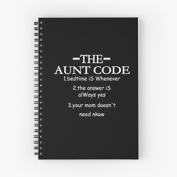 Item preview, the aunt code,bedtime is whenever  designed and sold by Dibes94.