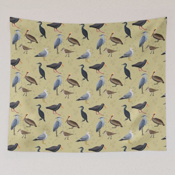 Item preview, PNW Shore Birds designed and sold by Squiddllr.