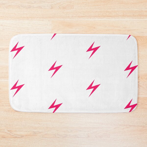 Item preview, Pink lightning bolt designed and sold by ArtBased.