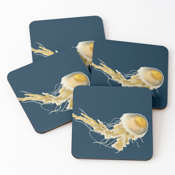 Item preview, Egg-yolk Jellyfish designed and sold by Squiddllr.