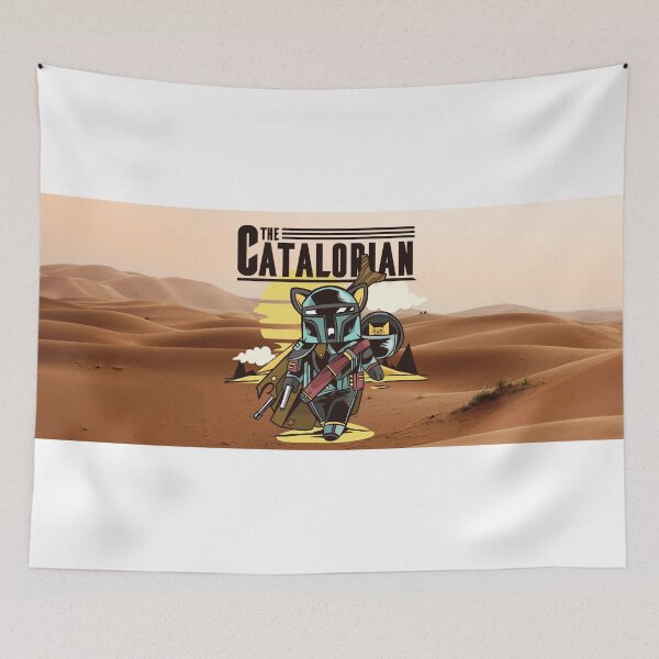 Item preview, Funny Catalorian Cat Lover Television Puntastic Graphic designed and sold by Marathon-Runner.