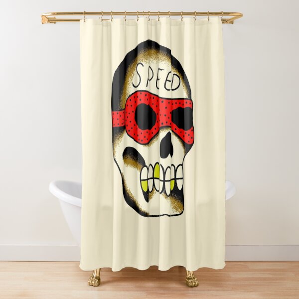 Item preview, Speed Skull traditional tattoo designed and sold by Mostro-Tattoo.