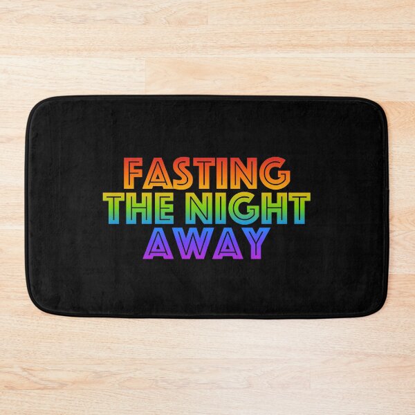 Item preview, Fasting The Night Away designed and sold by dibeja.