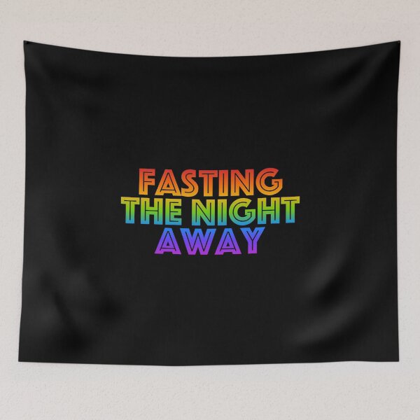 Item preview, Fasting The Night Away designed and sold by dibeja.