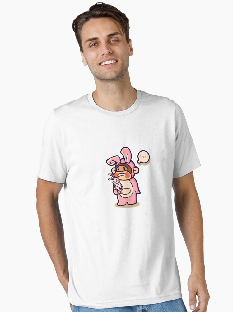 Grumpy Bunny Pajamas Essential T-Shirt for Sale by CyndoLin