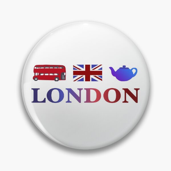 Item preview, London | London icons | London life | London gifts designed and sold by Lindsay Marie Patterns.