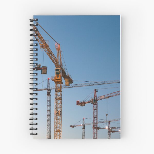 Item preview, Cranes against clear blue sky designed and sold by Lukasz Szczepanski.