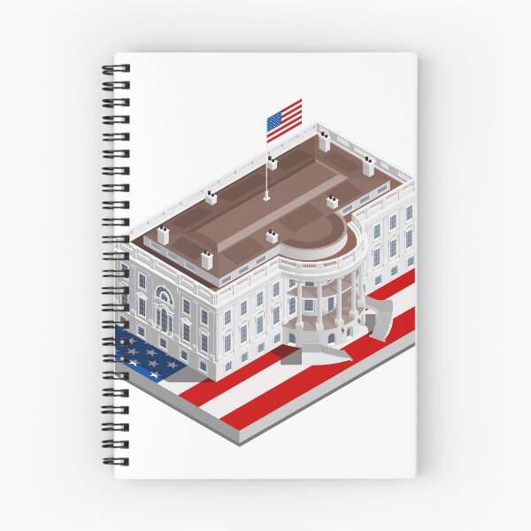 Item preview, Election Infographic USA White House designed and sold by aurielaki.
