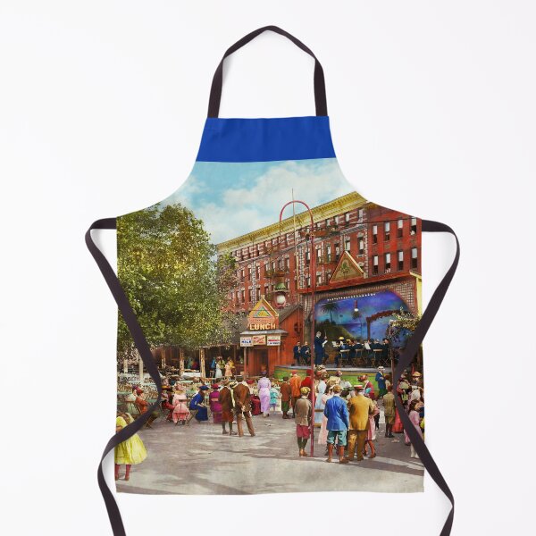 Item preview, City - NY - Celebrating Bastille Day 1913 designed and sold by Mike Savad Photography.