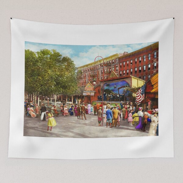 Item preview, City - NY - Celebrating Bastille Day 1913 designed and sold by Mike Savad Photography.