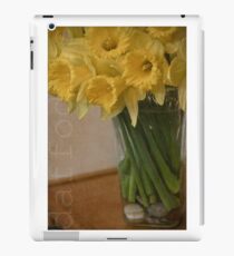 Daffodils iPad Case/Skin
