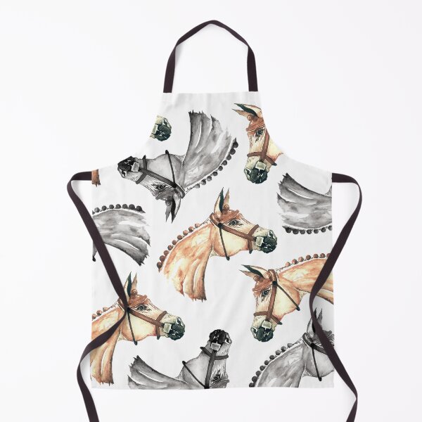 Item preview, Combination Equine Watercolour Print designed and sold by London-Fields.
