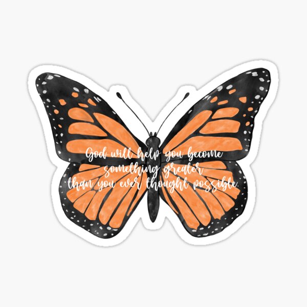 Item preview, God will help you designed and sold by Handdrawnbyzoe.