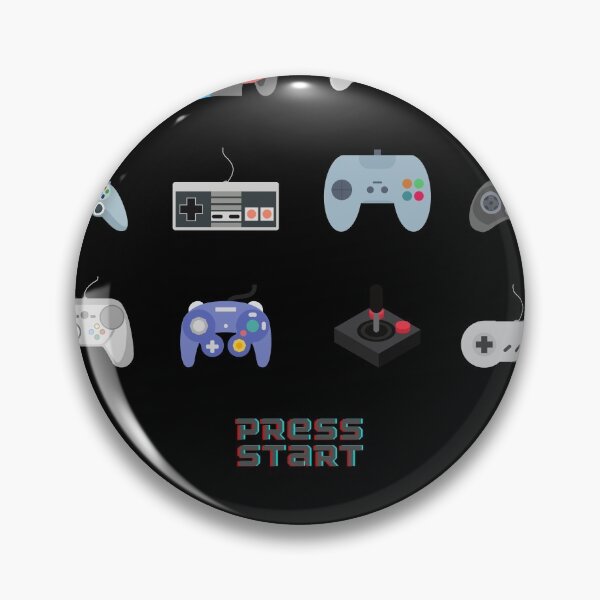 Item preview, Press Start Gamer Shirt designed and sold by DigitalVision.