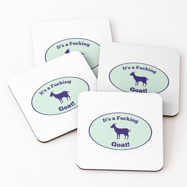 Item preview, It’s a Fucking Goat designed and sold by giftsforGCs.