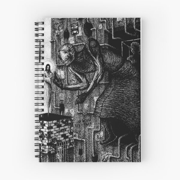 Item preview, Our Special Place - Silent Hill Inspired Drawing by Frank Heiler designed and sold by frankheilerart.