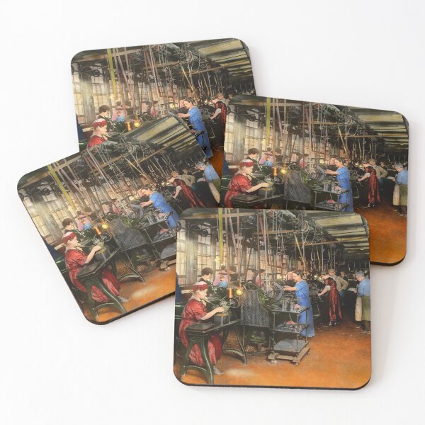 Item preview, Machinist - School - Machining for freedom 1917 designed and sold by Mike Savad Photography.
