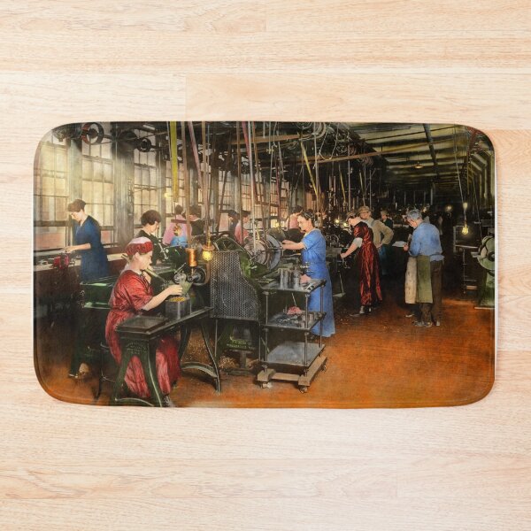 Item preview, Machinist - School - Machining for freedom 1917 designed and sold by Mike Savad Photography.