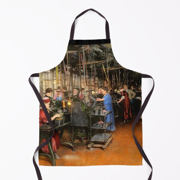 Item preview, Machinist - School - Machining for freedom 1917 designed and sold by Mike Savad Photography.