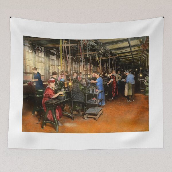 Item preview, Machinist - School - Machining for freedom 1917 designed and sold by Mike Savad Photography.