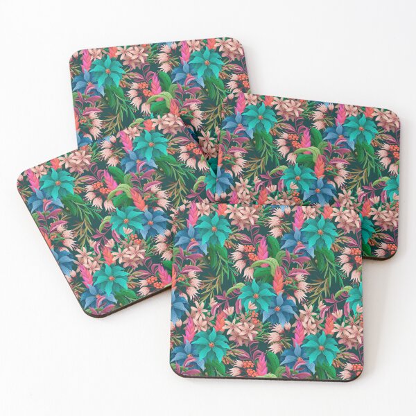 Item preview, jolie  Flower Patterns  designed and sold by med salina.
