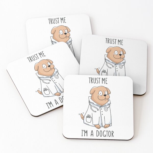 Item preview, Trust me I'M a Dogtor designed and sold by Souad1.