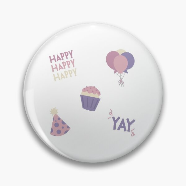 Item preview, party sticker pack designed and sold by keeganemma.