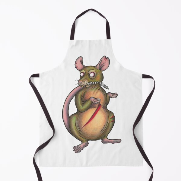 Item preview, Zombie Rat Eating His Tail designed and sold by Philosophyfox.