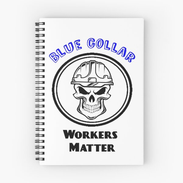 Item preview, Blue Collar worker designed and sold by Brifuncreations.