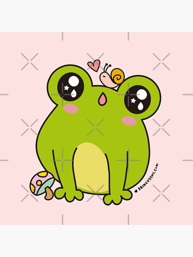 Kawaii Frog Photos, Images and Pictures