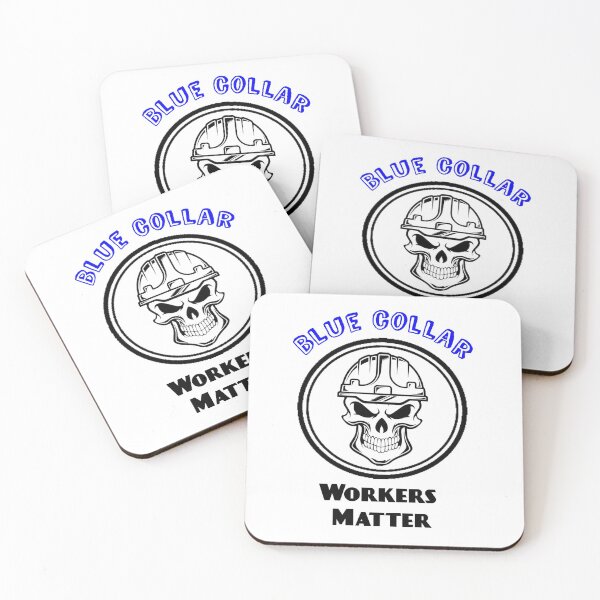 Item preview, Blue Collar worker designed and sold by Brifuncreations.