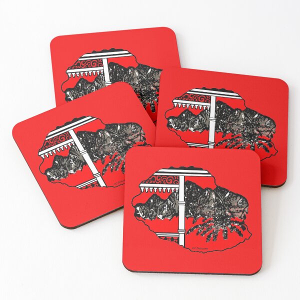 Item preview, Red varangue. Reunion Island designed and sold by Catherine Debusne.